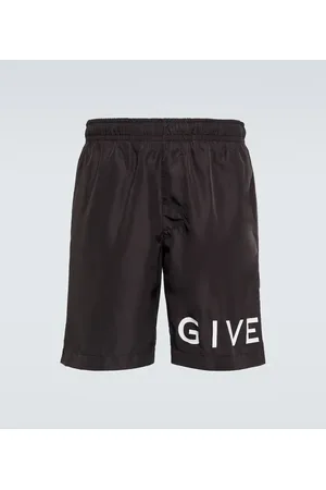 Givenchy Logo swim trunks