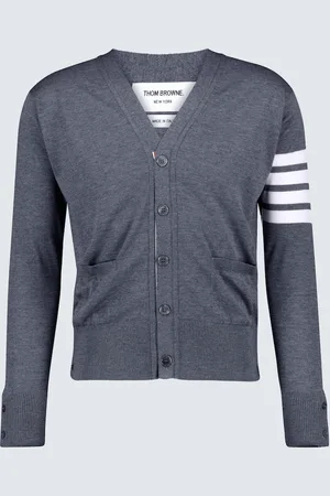 Thom Browne 4-Bar wool cardigan