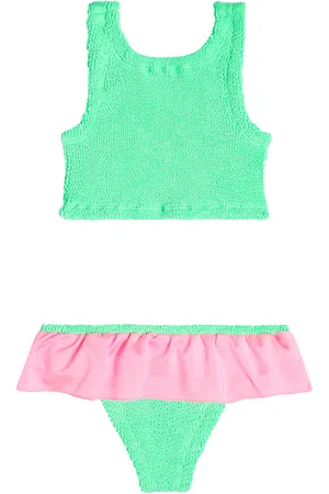 Hunza G Baby Olive bikini