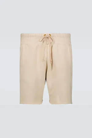 Les Tien Yacht cotton shorts