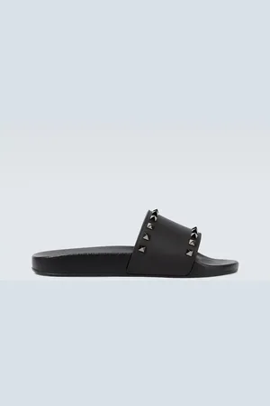 VALENTINO GARAVANI Rockstud slides