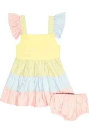 Stella McCartney Baby cotton dress and bloomers set
