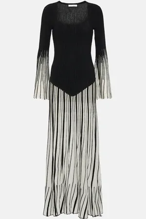 Chloé ChloÃ© Wool and silk maxi dress
