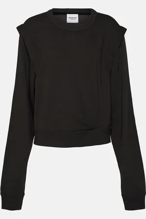 Marant Etoile Masson cotton-blend sweatshirt