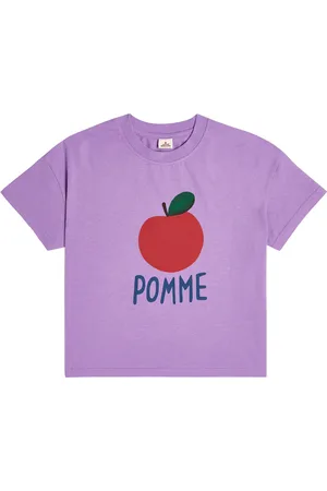 Jelly Mallow Pomme cotton T-shirt
