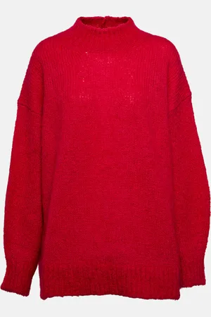 Isabel Marant Idol mohair-blend mockneck sweater