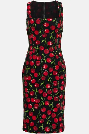 Dolce & Gabbana Cherry minidress
