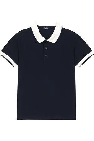 Il gufo Cotton polo top
