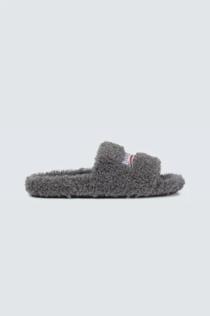 Balenciaga Political Campaign Furry slides