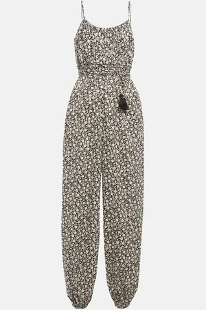 Tory Burch Floral voile jumpsuit