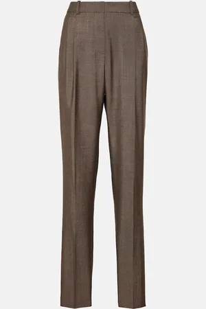 Joseph Turnchapel mid-rise wool and mohair pants