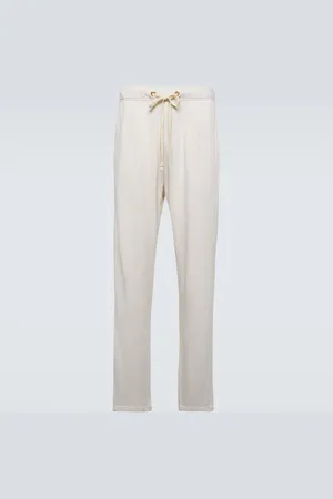 Les Tien French cotton terry sweatpants