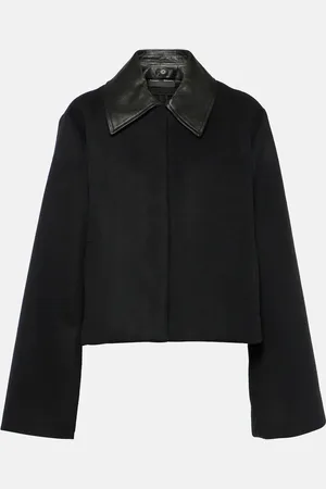 Proenza Schouler Cropped wool-blend jacket