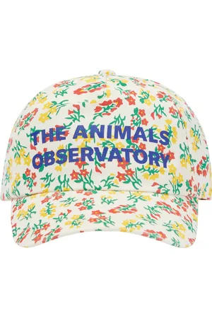 The Animals Observatory Hamster floral cotton cap