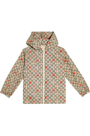 Gucci X Peter Rabbit printed jacket