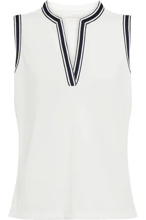 Tory Burch PiquÃ© tennis top