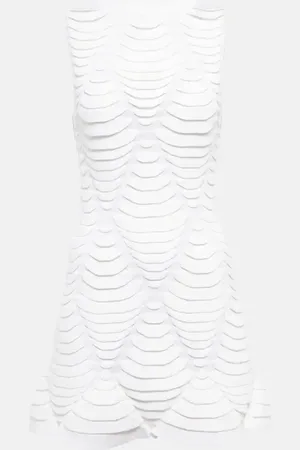Alaïa AlaÃ¯a Sleeveless minidress
