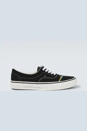 UNDERCOVER Low-top canvas sneakers