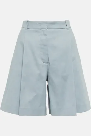 Joseph Walden linen and cotton shorts