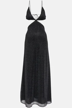 Oseree OsÃ©ree Lumiere cut out dress