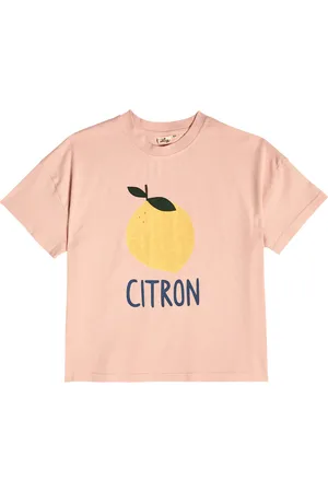 Jelly Mallow Printed cotton jersey T-shirt