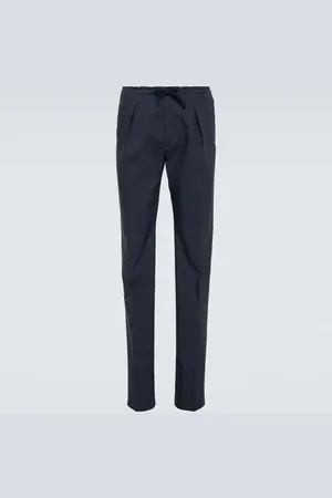 Incotex Cotton-blend slim pants
