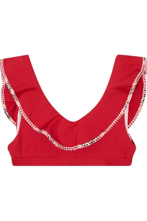 Marysia Piana ruffled bikini top