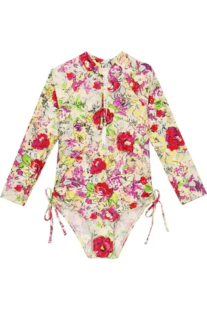 ZIMMERMANN Clover floral rash guard