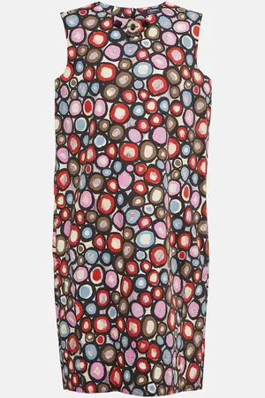 Max Mara Micio printed cotton minidress