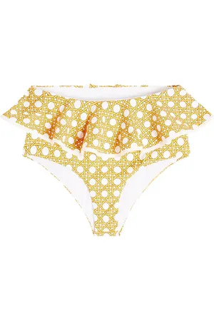 Marysia Aman ruffled bikini bottom