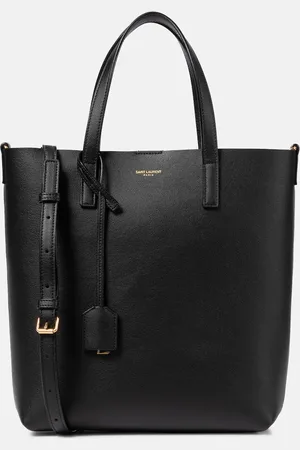 Saint Laurent Toy Shopping N/S leather tote bag