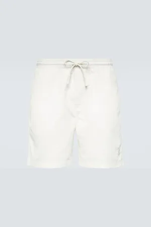 Brunello Cucinelli Logo swim shorts