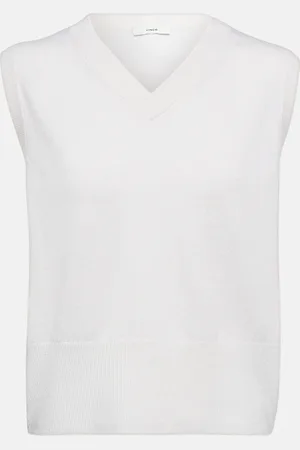 Vince Wool and cashmere blend vest