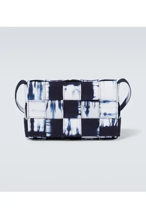 Bottega Veneta Cassette Intreccio crossbody bag