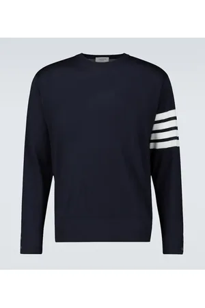 Thom Browne 4-Bar wool sweater