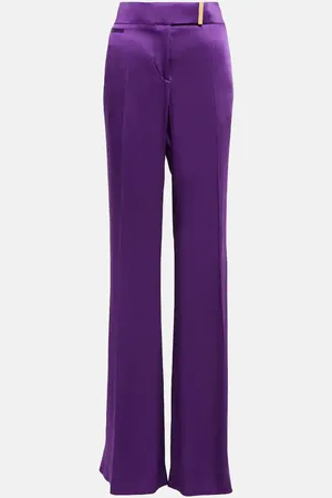 Tom Ford Wide-leg satin pants