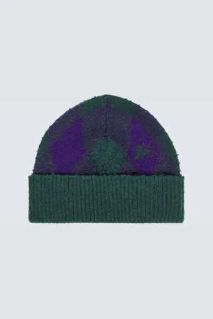 Burberry Argyle wool beanie