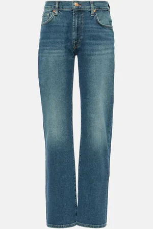 7 for all Mankind Elite straight jeans