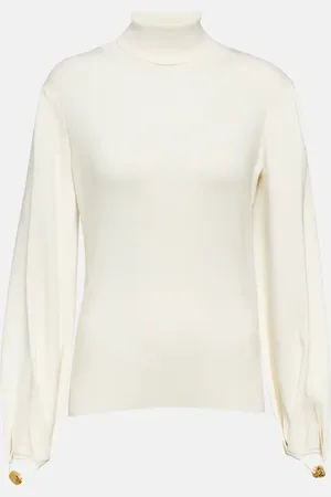 Chloé ChloÃ© Wool-blend turtleneck sweater