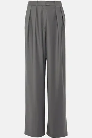 The Frankie Shop Ripley high-rise straight pants