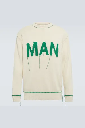 JUNYA WATANABE MAN jacquard silk sweater