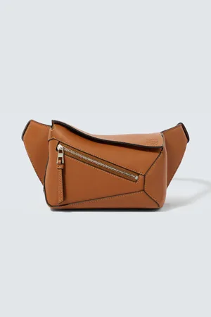 Loewe Puzzle Mini leather belt bag