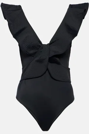 JOHANNA ORTIZ Ruffled swimsuit