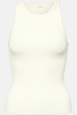 CO Tton-blend tank top