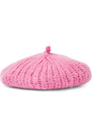 The New Society Ambrosia metallic knit beret