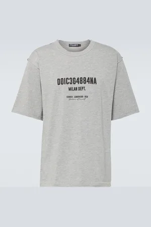 Dolce & Gabbana Logo print cotton T-shirt