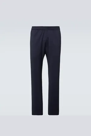 BARENA Tosador low-rise wool chinos
