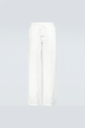 Vilebrequin Linen drawstring pants
