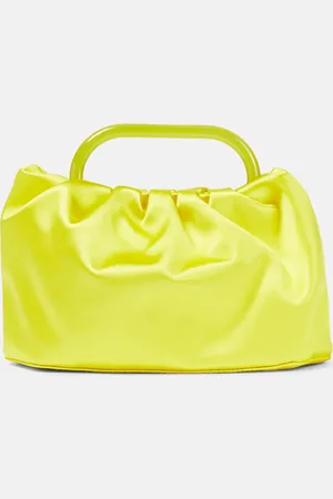 Staud Cory silk-satin tote bag