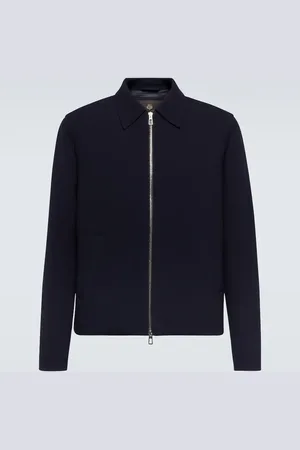 Loro Piana Maurin wool blouson jacket